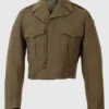 Dwight Eisenhower Khaki Jacket