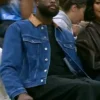 Dwyane Wade Blue Denim WNBA Jacket