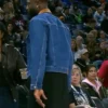 Dwyane Wade Denim Blue Jacket