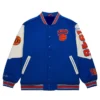 Egypt Dean 2026 Knicks Victory Parade Varsity Jacket