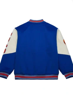 Egypt Dean Knicks 2026 Victory Parade Varsity Jacket