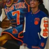 Egypt Dean Knicks Victory 2026 Parade Varsity Jacket