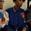 Egypt Dean Knicks Victory Parade 2026 Varsity Jacket