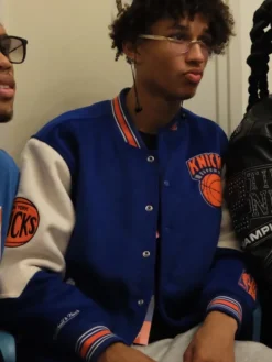 Egypt Dean Knicks Victory Parade 2026 Varsity Jacket
