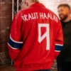 Erling Haaland Custom Norway Leather Jacket For Sale