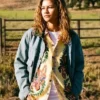 Euphoria S03 Zendaya Coleman Blue Denim Jacket For Sale