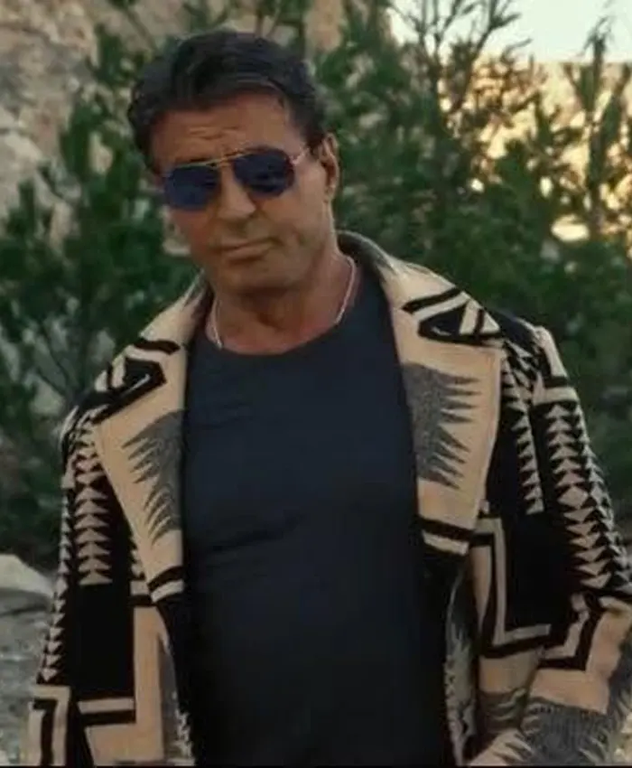 Expendables 3 Stallone Sylvester American Native Jacket