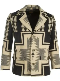 Expendables 3 Sylvester Stallone American Native Jacket