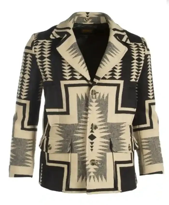 Expendables 3 Sylvester Stallone American Native Jacket