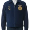 FFA Blue Corduroy Jacket