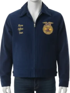 FFA Blue Corduroy Jacket