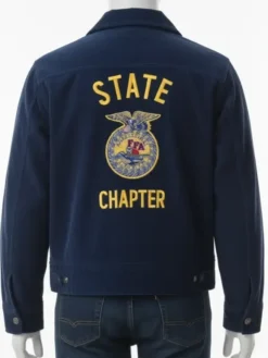 FFA Corduroy Blue Jacket