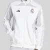 FIFA World Cup 2026 Adidas Real Madrid White Track Jacket