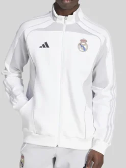 FIFA World Cup 2026 Adidas Real Madrid White Track Jacket