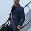 FIFA World Cup 2026 Cristiano Ronaldo Portugal Navy Blue Suit