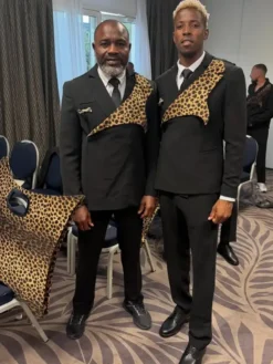 FIFA World Cup 2026 DR Congo Team Leopard Print Suits