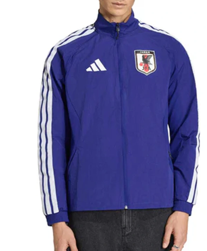 FIFA World Cup 2026 Japan Home Anthem Jacket