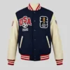 FIFA World Cup 2026 Navy Varsity Jacket