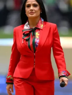 Alternative view of FIFA World Cup 2026 Salma Hayek Suit