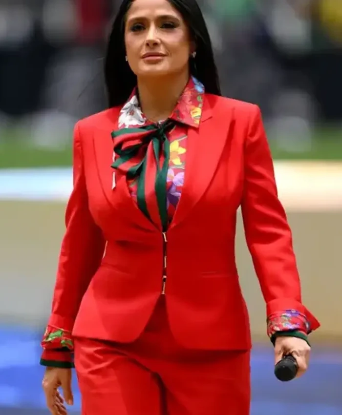 FIFA World Cup 2026 Salma Hayek Suit - Image 2