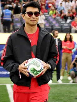 FIFA World Cup 2026 Simu Liu Adidas Track Jacket