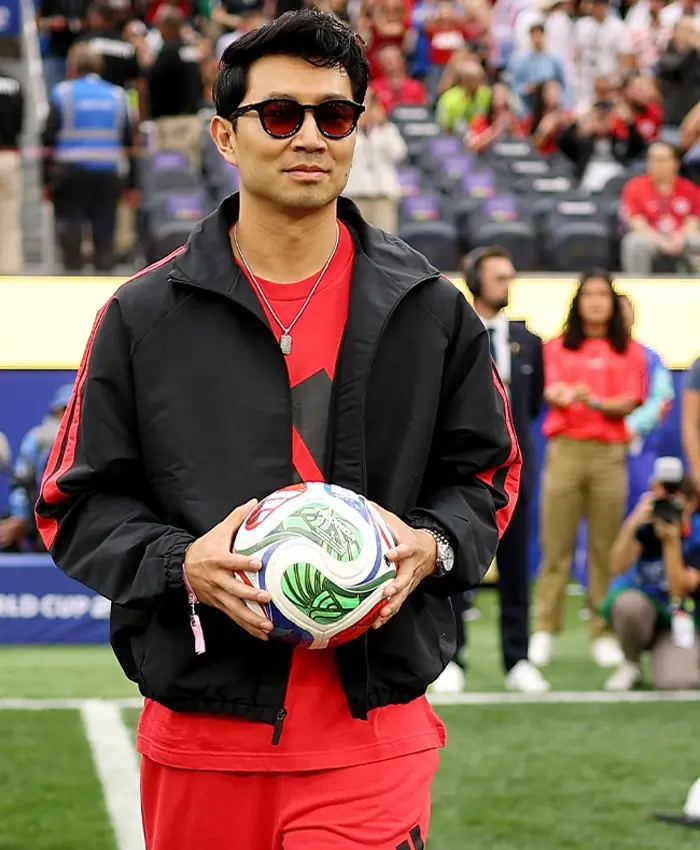 FIFA World Cup 2026 Simu Liu Adidas Track Jacket