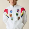 FIFA World Cup 2026 Team Patches White Jacket
