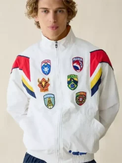 FIFA World Cup 2026 Team Patches White Jacket