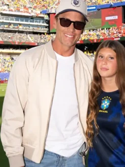 FIFA World Cup 2026 Tom Brady Beige Jacket