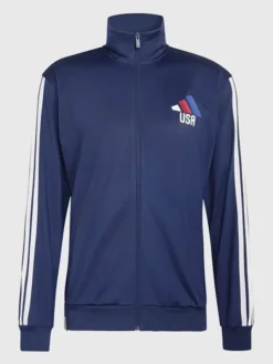 FIFA World Cup 2026 USA Navy Track Jacket