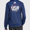 FIFA World Cup 2026 USA Navy Track Jacket Back