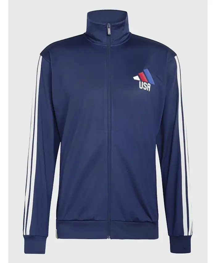 FIFA World Cup 2026 USA Navy Track Jacket
