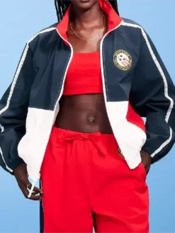 FIFA World Cup 2026 USA Oversized Track Jacket Front