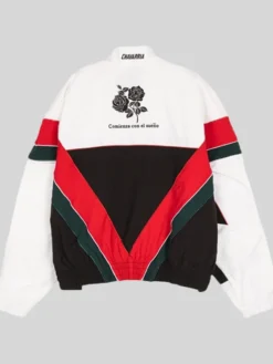 FIFA World Cup 2026 Willy Chavarria x Adidas Mexico Jacket Back
