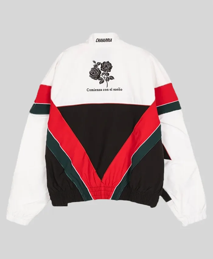 FIFA World Cup 2026 Willy Chavarria x Adidas Mexico Jacket Back