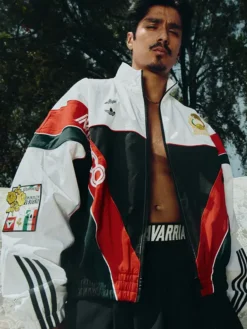 FIFA World Cup 2026 Willy Chavarria x Adidas Mexico Jacket For Sale