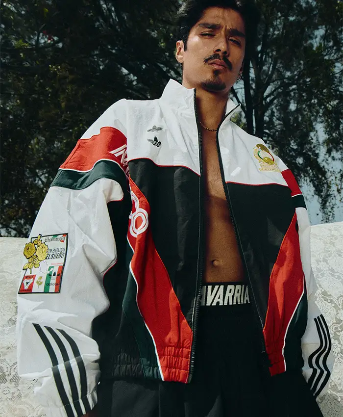 FIFA World Cup 2026 Willy Chavarria x Adidas Mexico Jacket For Sale