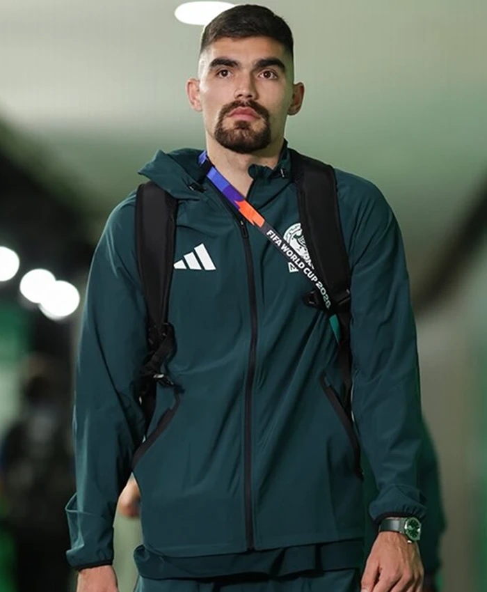 FIFA World Cup 2026 Windbreaker Mexico Jacket