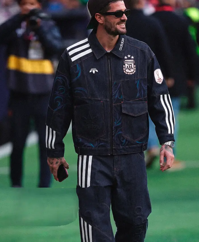FIFA World Cup Adidas Argentina Denim Jacket