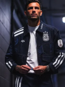 FIFA World Cup Argentina Adidas Denim Jacket