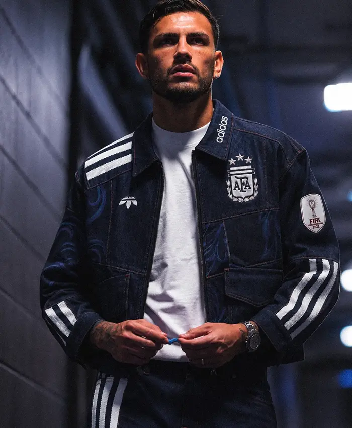 FIFA World Cup Argentina Adidas Denim Jacket