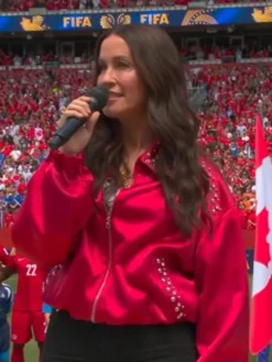 FIFA World Cup Opening Ceremony Alanis Morissette Jacket