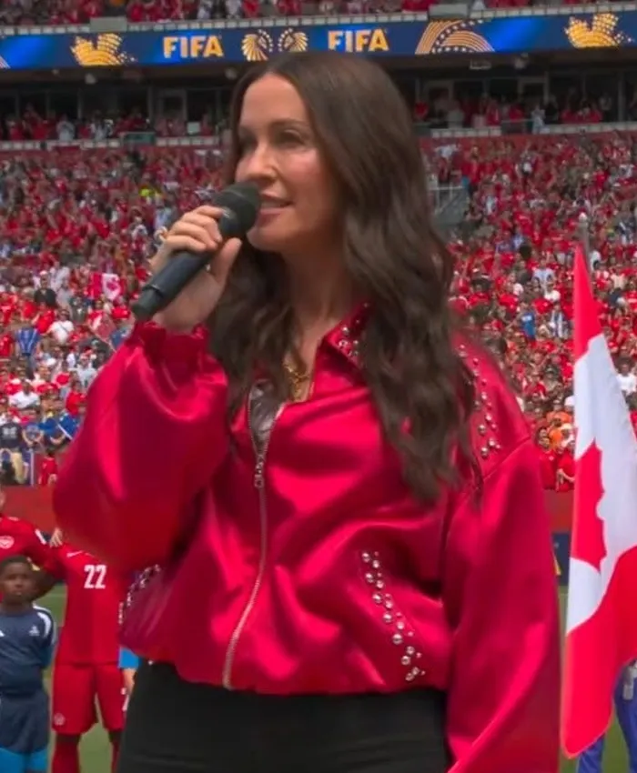 FIFA World Cup Opening Ceremony Alanis Morissette Jacket