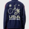 FIFA World Cup Team USA Navy Track Jacket For Sale