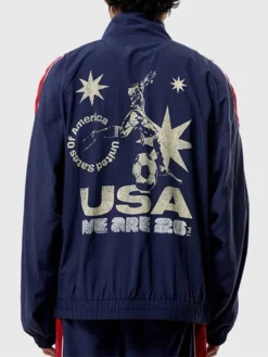 FIFA World Cup Team USA Navy Track Jacket For Sale