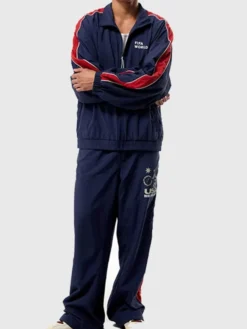 FIFA World Cup Team USA Navy Track Jacket Front