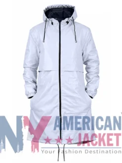 Feel The Beat Silver Sofia Carson Coat