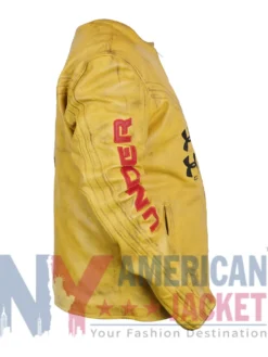 Ferran Torres Under Armour x 424 2026 World Cup Yellow Jacket with YKK zipper closure and snap-tab cuffs