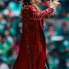 Fher Olvera Opening Ceremony FIFA World Cup Coat