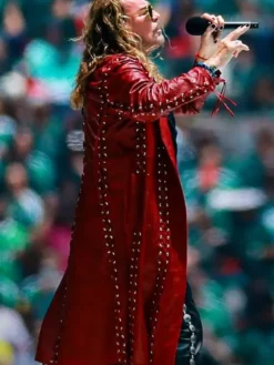 Fher Olvera Opening Ceremony FIFA World Cup Coat